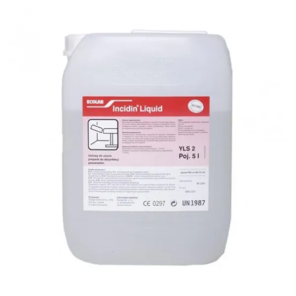 Incidin Liquid bez parfémové složky 5 l
