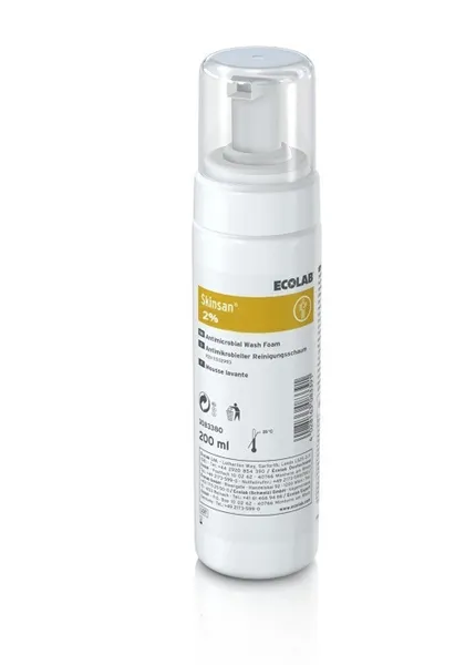 Skinsan 2%  pěnová forma s aplikátorem, 220 ml