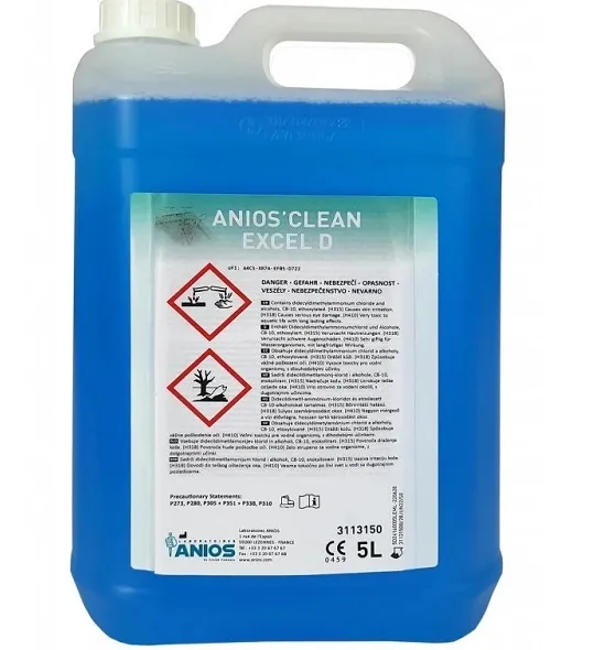 Anios Clean Excel D 5l
