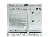 Kanyla i.v. bez křídel, (přímá), G22, modrá, Neo Delta Ven T