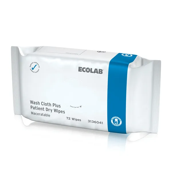 Víceúčelové ubrousky Cloth Plus, suché 30x23,5cm