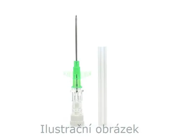Intravenózní kanyla bez portu s křídly, G16, 45 mm, doprodej