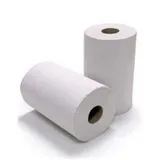 Ručník na roli MIDI, bílý, 2-vrstvá 100% celulóza, návin 70m