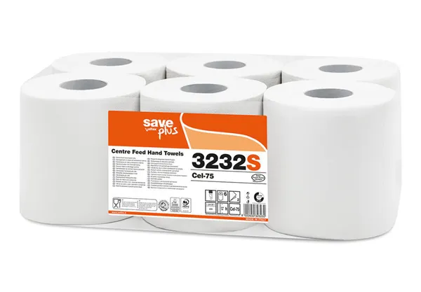 Ručník v roli Save Plus Center Feed, Celtex, 2vrs, 108m