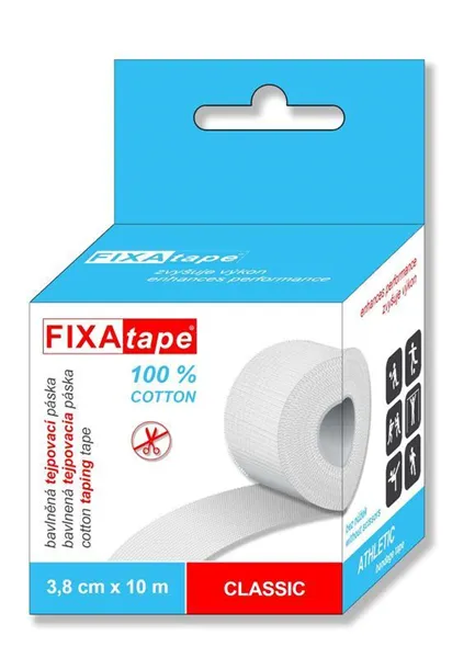 Fixatape Classic 3,8 cm x 10 m, tejpovací náplast, 1 ks