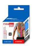 Fixatape Kinesio Standard 5 cm x 5 m, tejpovací páska  růžová, 