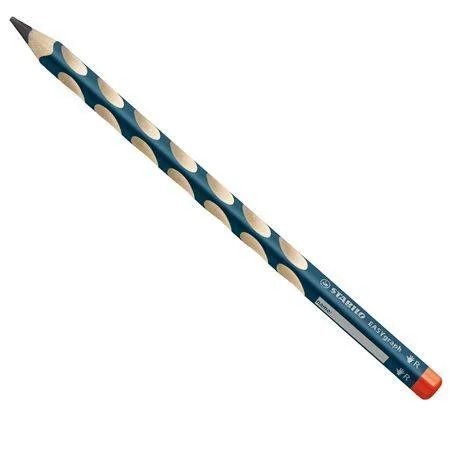 Stabilo Easy graph P HB Tužka pro praváky - petrolejová