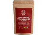 BrainMax Pure Lyofilizované jahody, plátky, 45 g