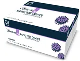 Antigenní testy PANBIO™ COVID-19 Ag Rapid Test Device (25testů, výtěr z nosohltanu)