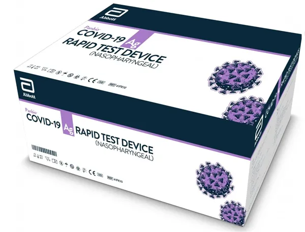 Antigenní testy PANBIO™ COVID-19 Ag Rapid Test Device (25testů, výtěr z nosohltanu)