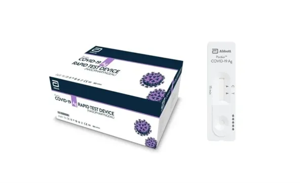 Antigenní testy PANBIO™ COVID-19 Ag Rapid Test Device (25testů, výtěr z nosohltanu)