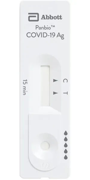 Antigenní testy PANBIO™ COVID-19 Ag Rapid Test Device (25testů, výtěr z nosohltanu)