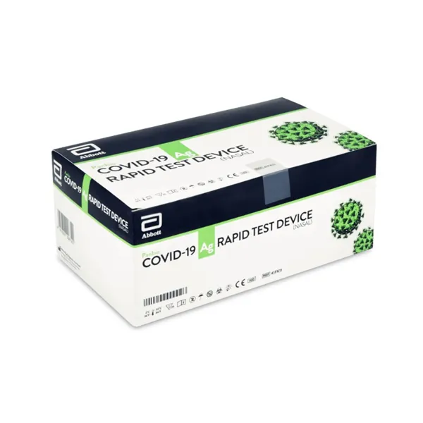 Antigenní testy PANBIO™ COVID-19  Rapid  Test Device (25 testů výtěr z nosu)