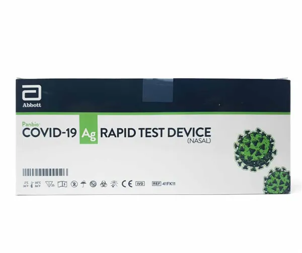 Antigenní testy PANBIO™ COVID-19  Rapid  Test Device (25 testů výtěr z nosu)