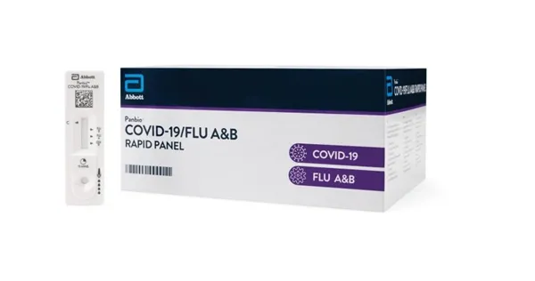 Antigenní testy Panbio covid-19/chřipka a&b rapid panel (výtěrem z nosohltanu)