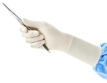 Rukavice operační, bezpudrové GAMMEX Latex vel. 8,5