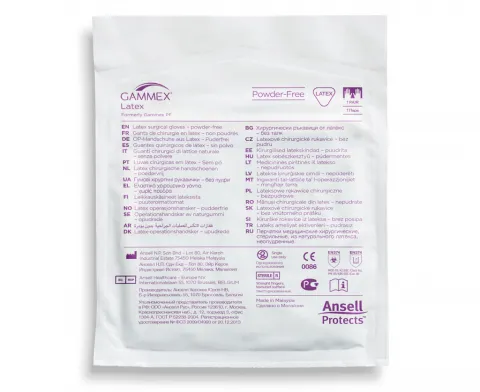 Rukavice operační, bezpudrové GAMMEX Latex vel. 8,5