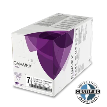 Rukavice operační, bezpudrové GAMMEX Latex vel. 8,5