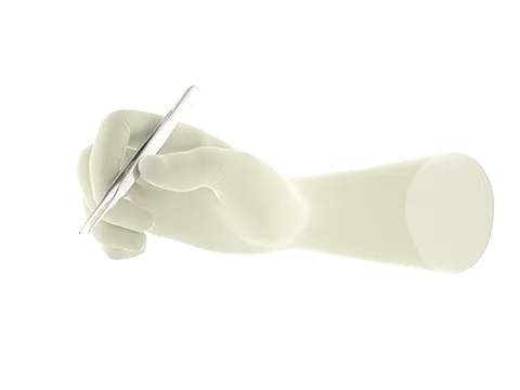 Rukavice operační, bezpudrové GAMMEX Latex vel. 9,5