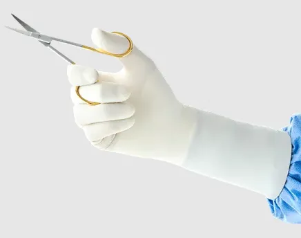 Rukavice operační, NESTERILNÍ bepudrové GAMMEX Latex Moisturizing, vel. 8,5