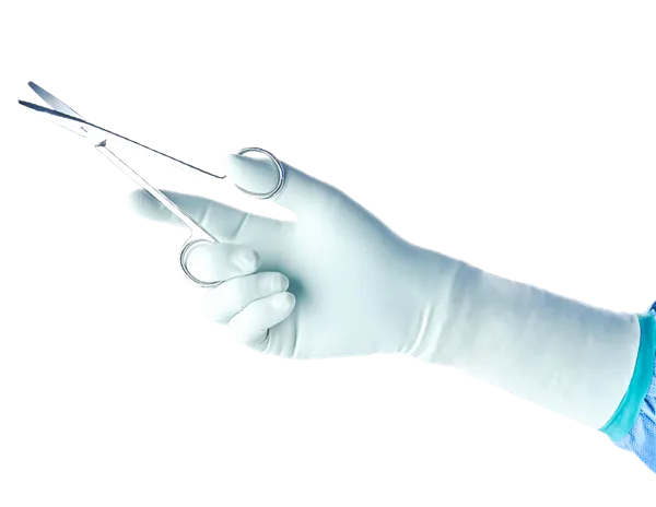 Rukavice operační GAMMEX Latex Underglove, vel. 8,0 (ks=pár)