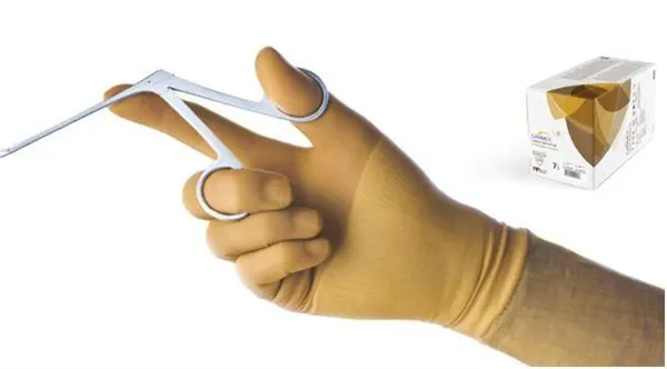 Rukavice operační GAMMEX Latex Sensitive, vel. 9,0 (ks=pár)
