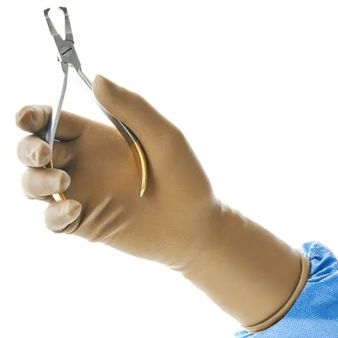 Rukavice operační GAMMEX Latex Ortho, bezpudrové, vel. 7,5 (ks=pár)