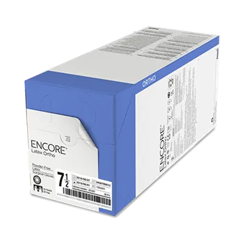 Rukavice operační ENCORE Latex Ortho, vel. 7,0 (ks=pár)