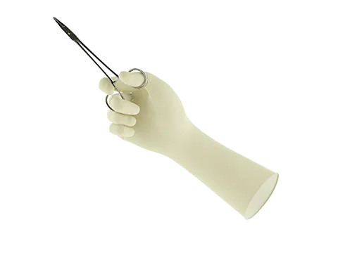 Rukavice operační Medi-Grip Latex Standard, vel. 5,5 (ks=pár)