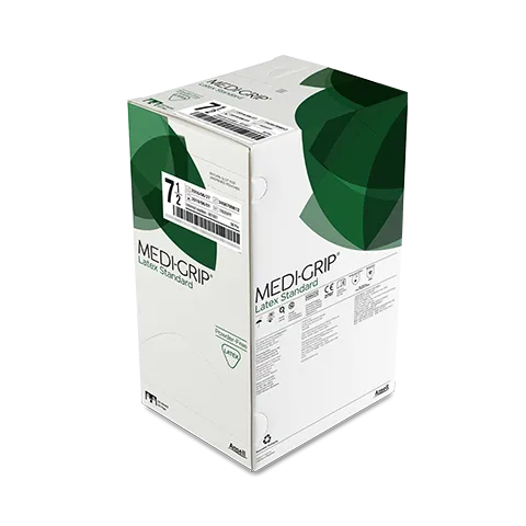 Rukavice operační Medi-Grip Latex Standard, vel. 6,5 (ks=pár)