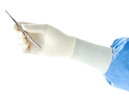 Rukavice operační GAMMEX Latex Textured, vel. 8 (ks=pár)