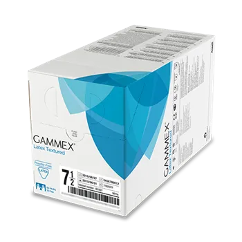 Rukavice operační GAMMEX Latex Textured, vel. 8 (ks=pár)