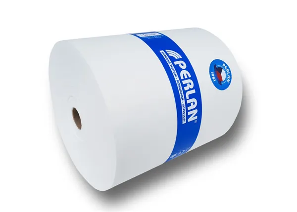 PERLAN 45g - netkaný textil  30cmx40cm, 475 útržků/role