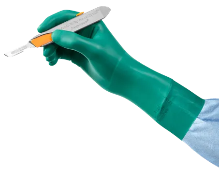 Rukavice operační vel. 7,0, GAMMEX Non-Latex, bezpudrové (ks=pár)