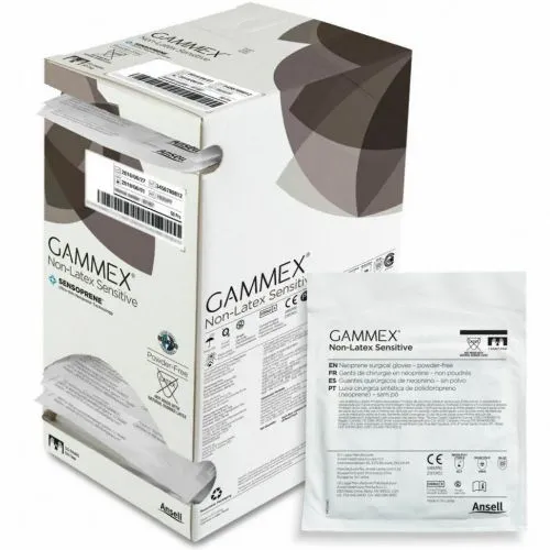 Rukavice operační GAMMEX Non-Latex Sensitive, bezpudrové, vel. 6,0 (ks=pár)