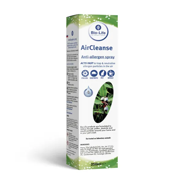 Air Cleanse sprej proti pylům a dalším alergenům 250 ml