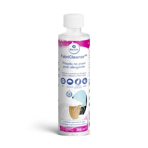 Fabri Cleanse prací prostředek proti alergenům 300 ml