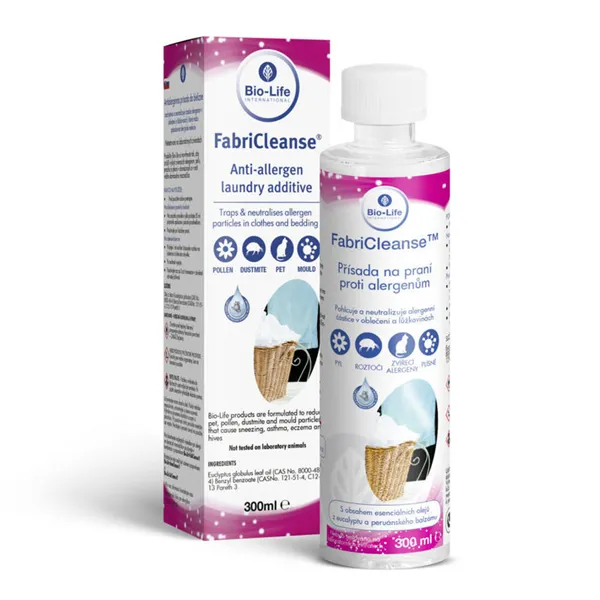 Fabri Cleanse prací prostředek proti alergenům 300 ml