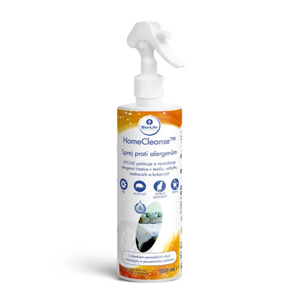 Home Cleanse sprej proti roztočům a dalším alergenům 350 ml