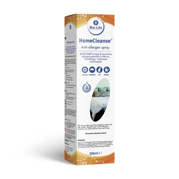 Home Cleanse sprej proti roztočům a dalším alergenům 350 ml