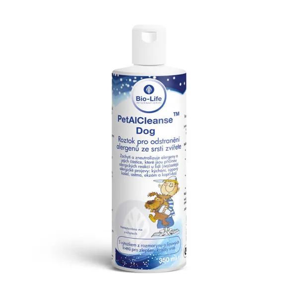 Petal Cleanse/Dog odstraňovač alergenů ze srsti psů 350 ml