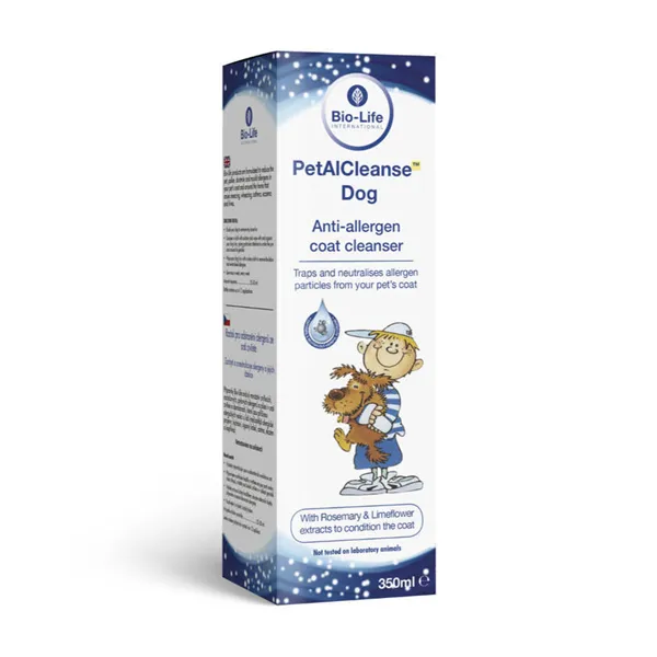 Petal Cleanse/Dog odstraňovač alergenů ze srsti psů 350 ml