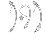 KimVent Microcuff 4 mm, Endotracheální rourka peditrická