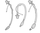 KimVent Microcuff 5 mm, Endotracheální rourka peditrická