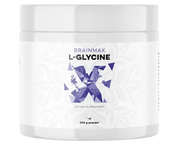 BrainMax Glycine, L-Glycin, 500 g