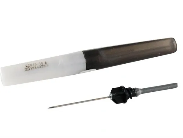 Jehla černá Vacutainer 0,70 x 38 mm