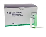 Jehla zelená Vacutainer 0,8 x 38 mm