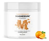 Performance Magnesium® Powder, hořčík bisglycinát v prášku, 90 dávek, pomeranč,550 g