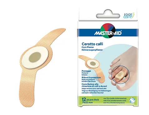 FOOT Care Náplasti na kuří oka 12ks