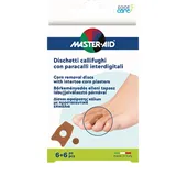 FOOT Care Náplasti na kuří oka mezi prsty 6+6ks